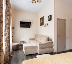 Номер Deluxe с видом на город в Галерея