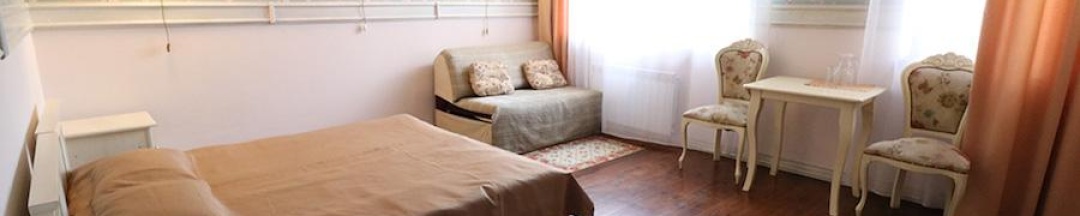 Номер стандарт с 1 двуспальной кроватью в Березки