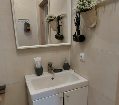Двухместный номер с балконом в Manzerok house
