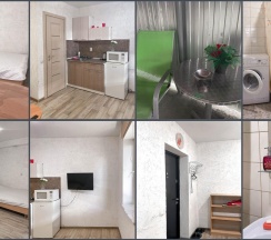 Апартаменты студия в Daily Home Екб
