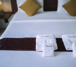 Двухместный номер Deluxe 2 отдельные кровати в Tamali Hotel