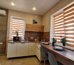 Апартаменты c 1 комнатой с красивым видом из окна в Abrau Soul&SPA