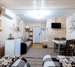 Семейный полулюкс (до 5-ти человек) в Green Park Arkhyz&SPA