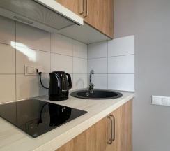 1-комнатные апартаменты студия в InHome24 (ИнХоум24) на улице Автозаводская 23 строение 120