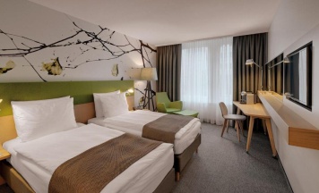 Двухместный номер Premium 2 отдельные кровати в Holiday Inn Frankfurt - Alte Oper by IHG