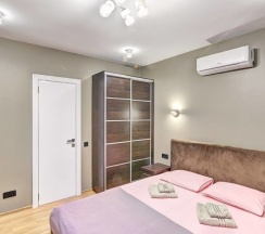 Стандарт двухместный номер с двуспальной кроватью №1 в Fenix