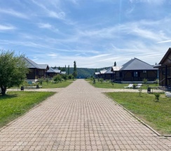 БУНГАЛО_АПАРТАМЕНТЫ 2х местные двухкомнатные в Звездный