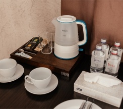 Улучшенный двухместный с 2 отдельными кроватями в City hotel