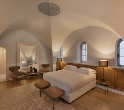 Двухместный люкс Grand двуспальная кровать в The Drisco Hotel Tel Aviv - Relais & Chateaux
