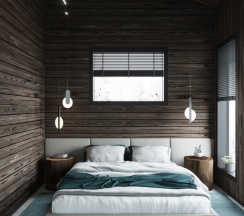 Коттедж с 2 комнатами в Плавное течение