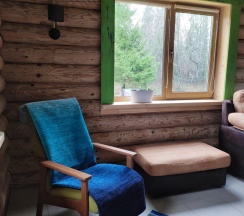 Коттедж с баней «Рыбка» в Николин Хутор