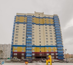 2-комнатные апартаменты стандарт #14 в Европа Центр на улице Чкалова