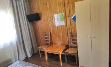 Номер стандарт с 2 односпальными кроватями в Гостиница