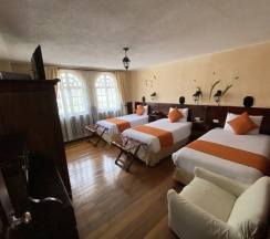 Трёхместный номер Superior в Kitu Hotel
