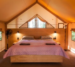 Safari Tent №1 в Seliger wind