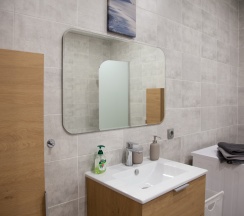 Апартаменты 2х комнатные 1й этаж в Белый снег