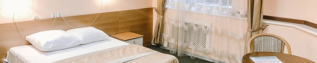 Стандартный двухместный номер в Smart Hotel KDO Самара