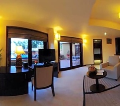 Одноместное бунгало Deluxe в Poshanu Resort