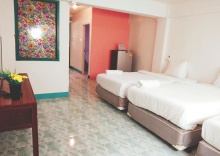 Трёхместный номер Standard в Bedtime Huahin Hotel