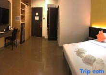 Семейный номер Standard в Clover Hotel Hatyai