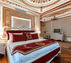 Двухместный люкс Mansion Premium двуспальная кровать в Отель Seven Hills Palace