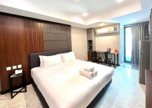 Одноместная студия Standard в 12 The Residence Hotel Apartment