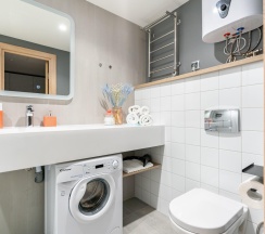 Апартаменты улучшенные в Your Apart (Йо Апарт) на улице Заозёрная