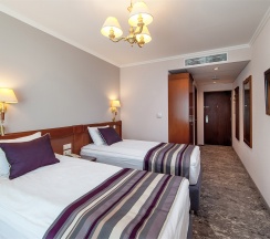 Двухместный номер с 2 отдельными кроватями в Crowne plaza