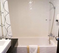 Одноместный номер Deluxe с видом на город двуспальная кровать в Picnic Hotel Bangkok