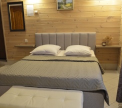 Двухместный номер Classic с красивым видом из окна двуспальная кровать в Суздальский Дворик