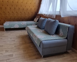 Дом с баней и мангальной зоной в Счастье