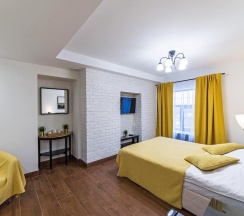 Двухместный полулюкс Comfort двуспальная кровать в Замок в Пушкине