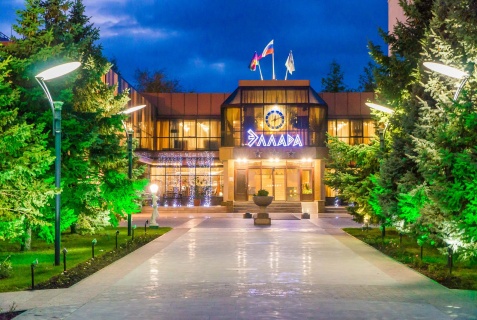 Анапа: Санаторий Каникулы в Анапе