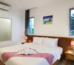 Номер Deluxe с видом на море в Horizon Beach Resort Koh Jum