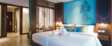 Двухместный люкс Deluxe Premium 2 отдельные кровати в Mai Khao Lak Beach Resort & Spa (TUI BLUE Mai Khaolak)