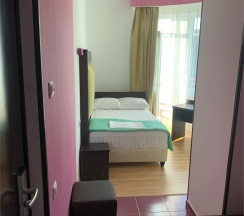 Сингл Делюкс без балкона с видом на сад и горы в Диса