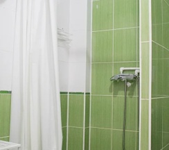 Номер комфорт с 1 двуспальной кроватью в Аракуль