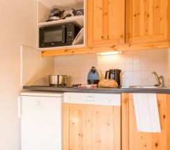 Апартаменты c 1 комнатой с балконом и с видом на горы в Résidence Pierre & Vacances Avoriaz Saskia Falaise