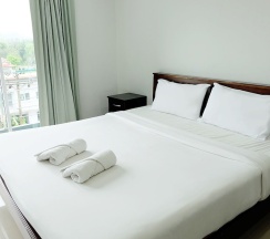 Двухместный номер Standard с балконом двуспальная кровать в Krabi Hipster Hotel
