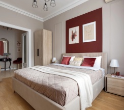 Апартаменты с 2 комнатами с балконом и с видом на город в GM Apartments