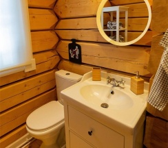 Коттедж улучшенный (Синий дом) в Forrest Lodge Karelia