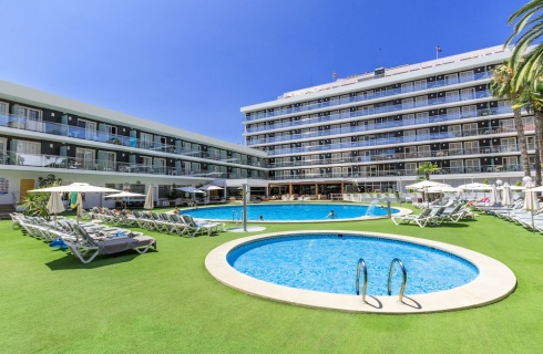 Испания, Льорет-де-Мар: Отель Hotel Anabel