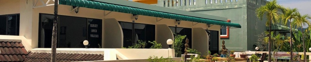 Номер Luxury с красивым видом из окна в Blue Sky Residence