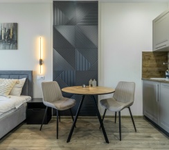 Favorite #1 | Студия с видом на Волгу в Nort на Родионова