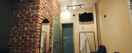 Стандарт с 2 раздельными кроватями в Pink`s family SPA