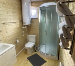 номер 4х мест. с раздельными кроватями в Уютный Архыз
