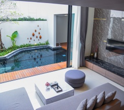 Вилла Pool Grand с 3 комнатами в Курортный отель MIDA Grande Resort Phuket