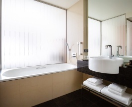 Делюкс с одной большой кроватью в Hotel Continental