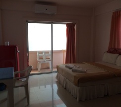 Номер Standard с балконом в Wilai Guesthouse