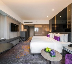 Двухместный номер Deluxe двуспальная кровать в Hotel Verve Bangkok